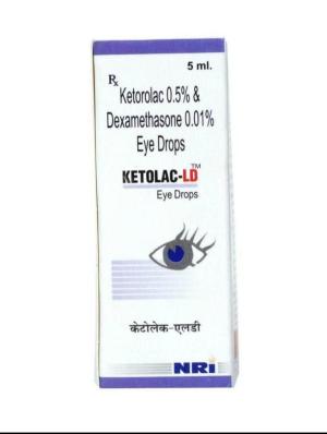 KETOLAC-LD EYE DROPS